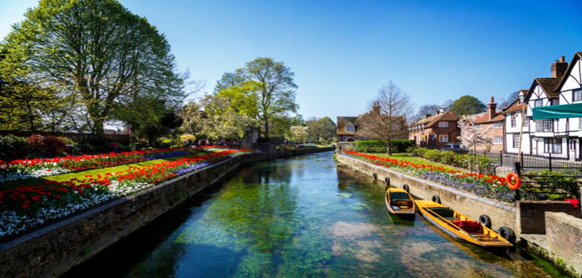 Inmersión lingüística en Canterbury (Reino Unido)