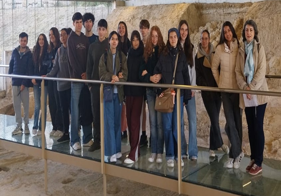 Visita a la villa romana de Salar