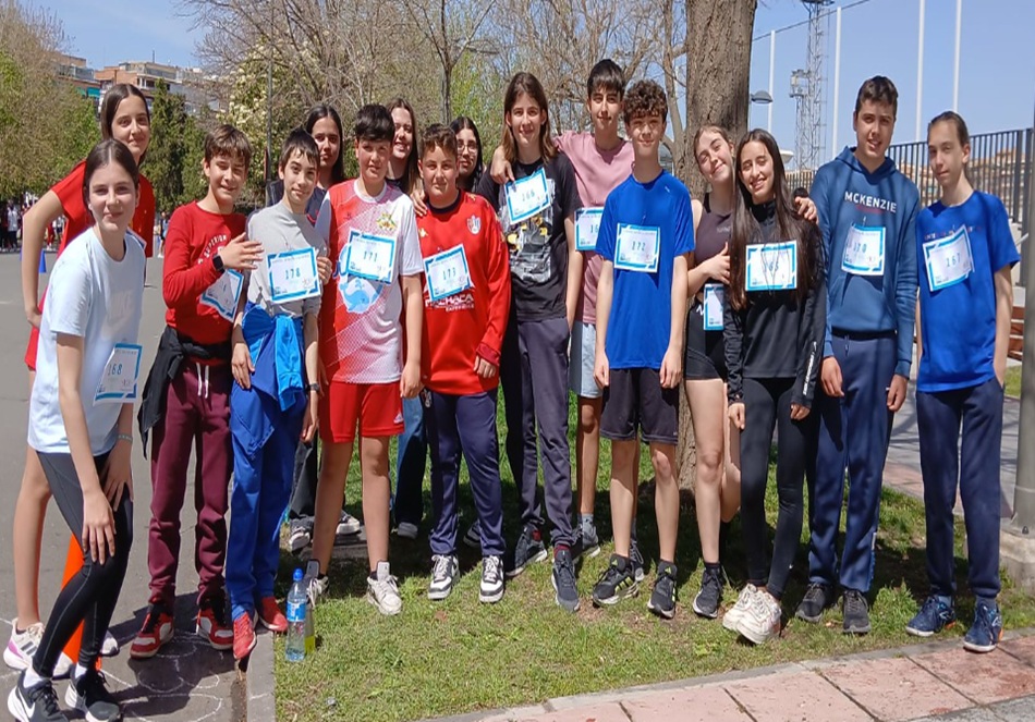I Carrera Solidaria IES Padre Manjón