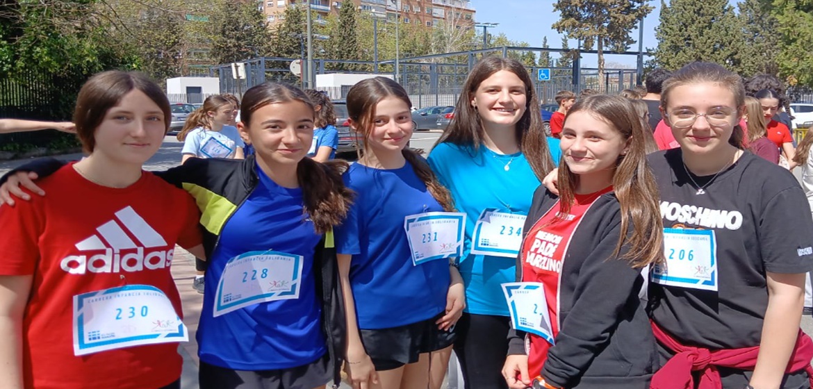 I Carrera Solidaria IES Padre Manjón