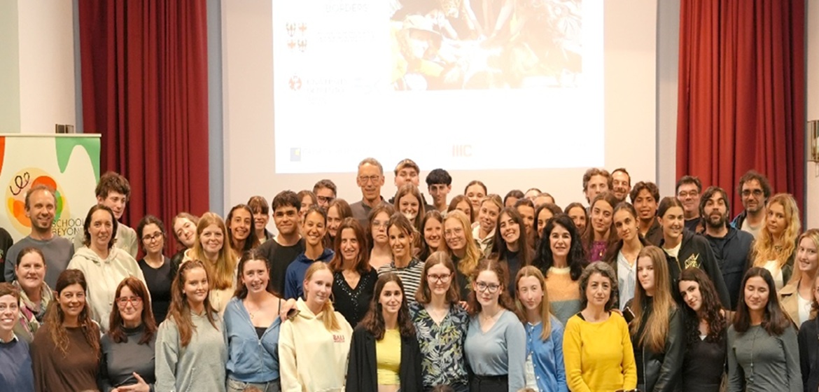 Schools beyond regions and borders:proyecto europeo