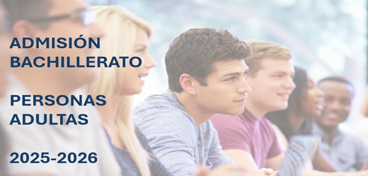 Admisión en bachillerato para personas adultas